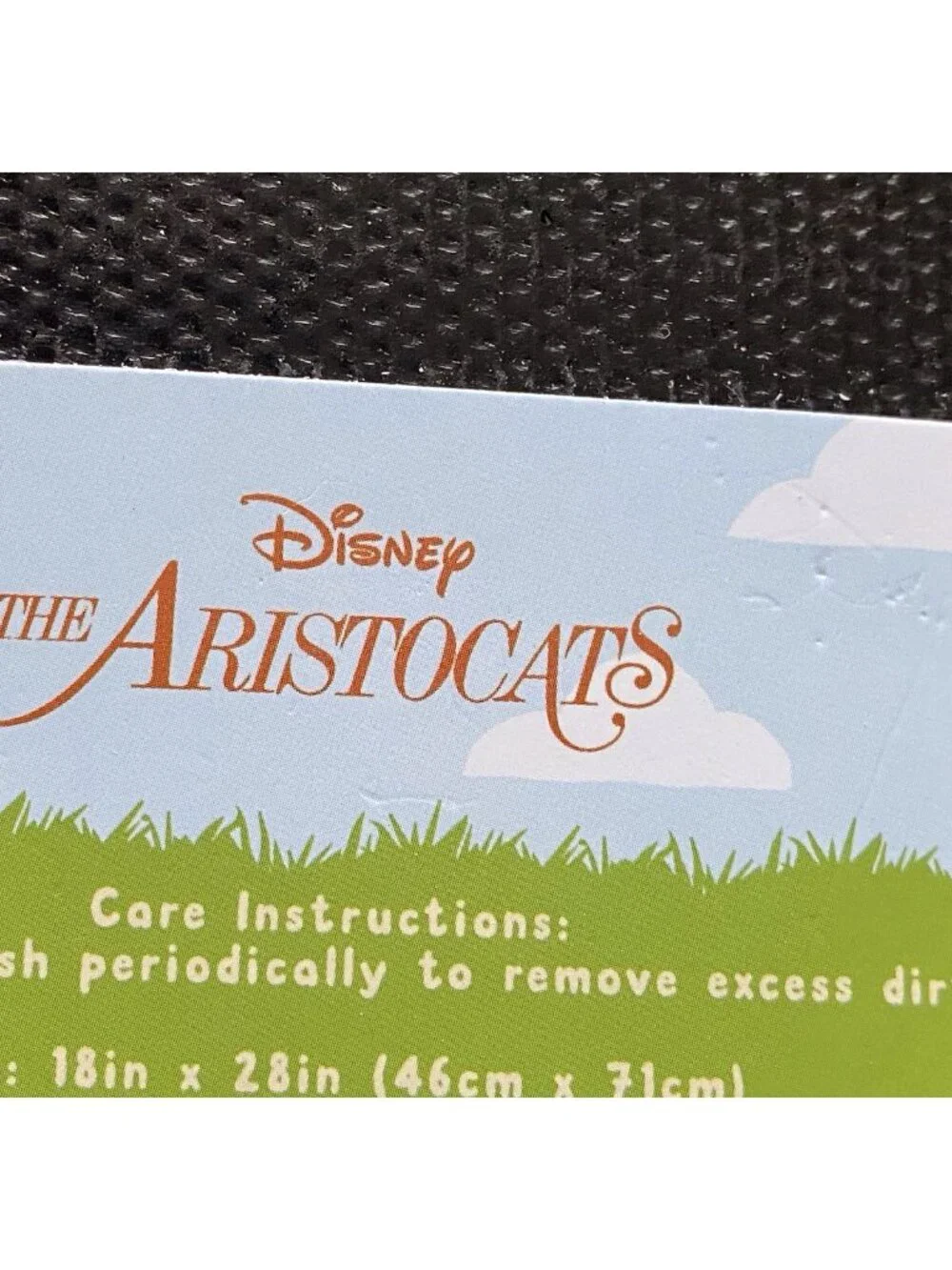 Disney The Aristocats Marie Home‎ Sweet Home Coir Welcome Door Mat 18” X 28” NEW